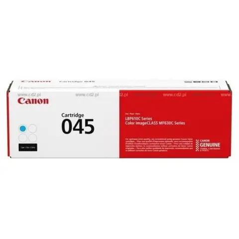 Canon CRG-045C - Toner cyan do Canon I-Sensys LBP-610, LBP-611, LBP-612, LBP-613, MF-630, MF-631, MF-632, MF-633, MF-634